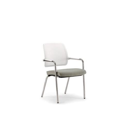 Scaun meeting Nahu Essential Kos White Air 02